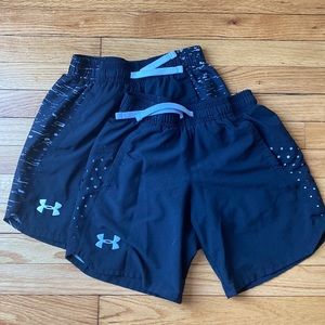 Under Armour-Boys Shorts (Set of 2)